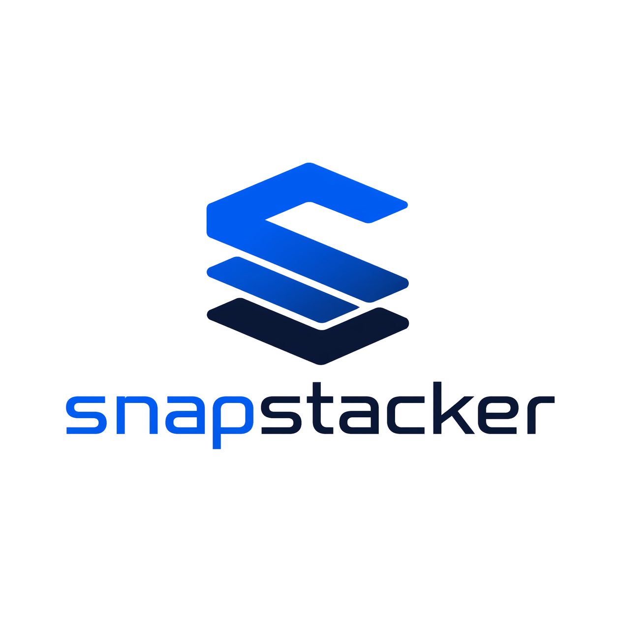 SnapStacker Logo